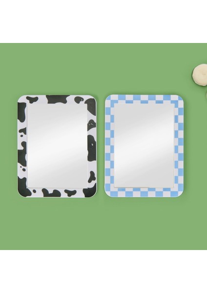 Hippi Ayna - Asorti - 18X14 cm modelleri