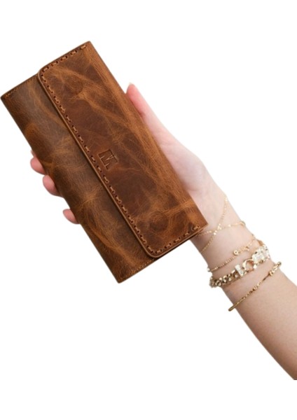 Hakiki Deri El Portföyü Cüzdan | Hilton 8926