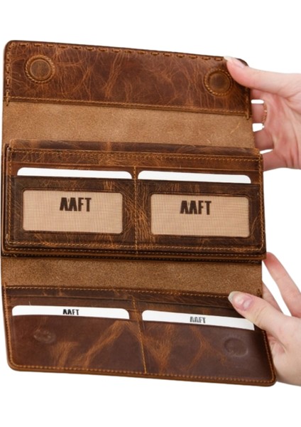 Hakiki Deri El Portföyü Cüzdan | Hilton 8926