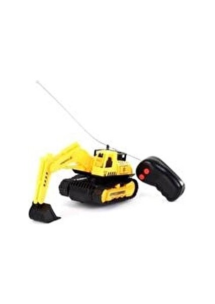 KEPÇE Duman Kumandalı İş Makinesi Sarı Renkli 3 Yaş ve Üzeri Çocuklar İçin Eğlenceli Oyun fiyatları