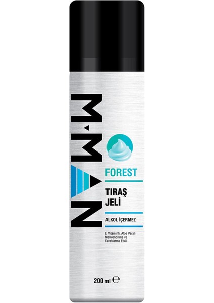 Tıraş Jeli Forest 200 ml 3 Adet