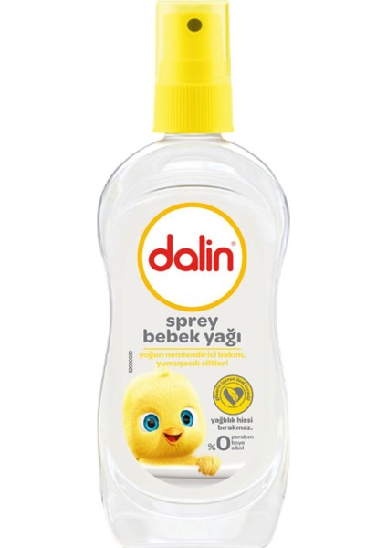 Sprey Bebek Yağı 200 ml 2 Adet