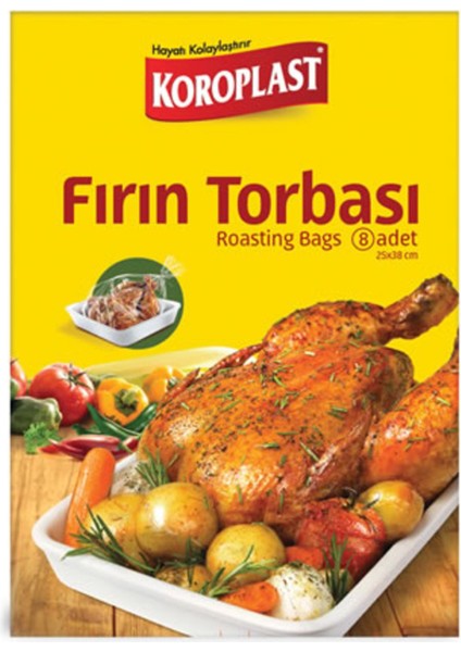 Fırın Torbası 8'li 2 Adet