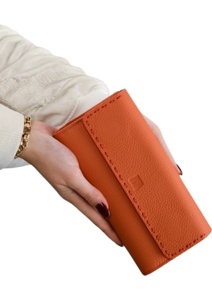 Hakiki Deri El Portföyü Cüzdan | Hilton 8926