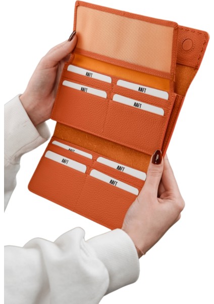 Hakiki Deri El Portföyü Cüzdan | Hilton 8926