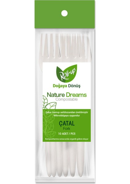 Nature Dreams Çatal 10'lu 3 Adet