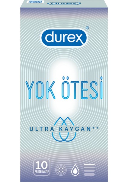 Yok Ötesi Ultra Kaygan 10'lu 3 Adet