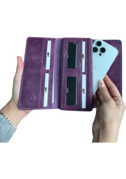 Hakiki Deri El Portföyü Cüzdan | Hilton 8926 fiyatları