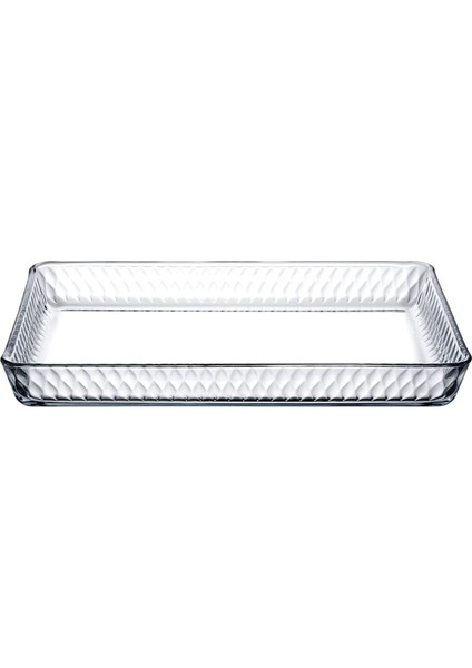 Leafy Borcam Fırın Kabı 2850 cc 3 Adet