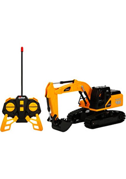 PFK Uzaktan Kumandalı Ekskavatör Sarı Renkli Dayanıklı Gövde ile 1:16 Ölçek 3 Yaş ve Üzeri fiyatları