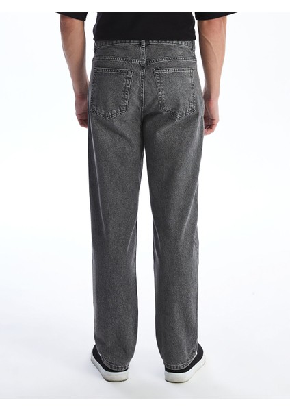 Yeni Sezon Baggy Fit Erkek Jean Pantolon fırsatları