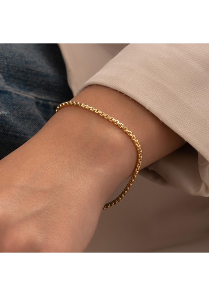 Doç Model 14 Ayar Altın Bileklik fiyatları