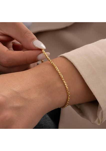 Doç Model 14 Ayar Altın Bileklik modelleri