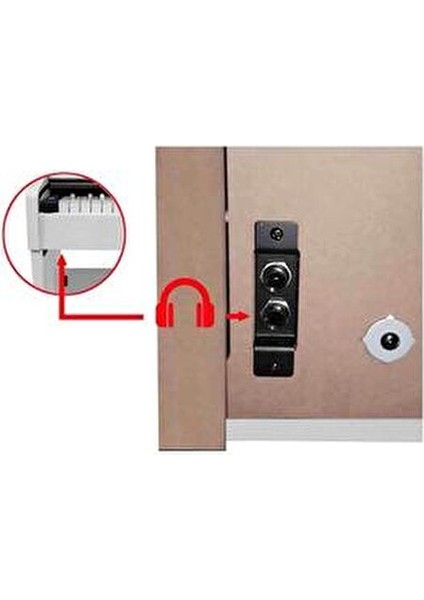 DP250 Rb Mat Beyaz Dijital Piyano 88 Tuşlu Gerçekçi Dokunuş Özelliğiyle