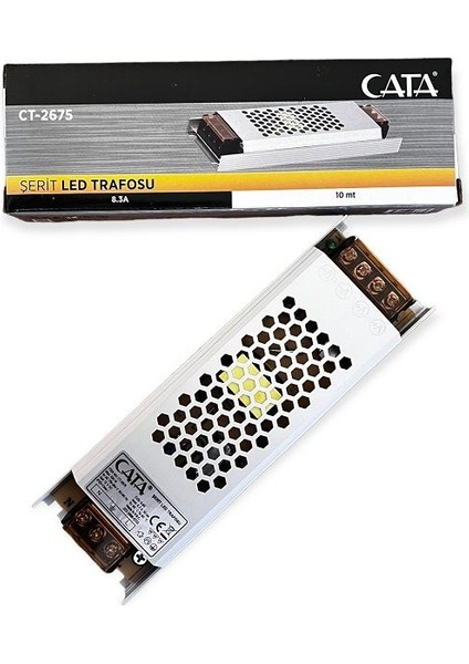 12,5A Şerit LED Trafosu (150W) (Süper Slim - Fansız) modelleri