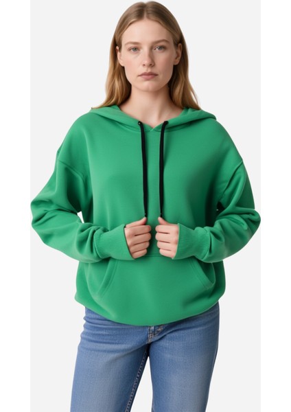 Kapüşonlu Kanguru Cep 3 Iplik Puf Yumuşacık (Içi Polarlı) fiyatları