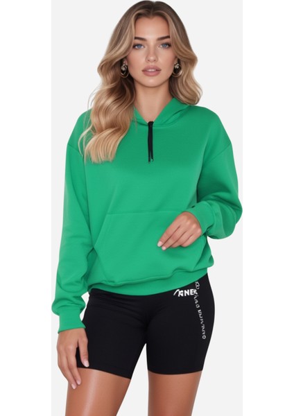 Kapüşonlu Kanguru Cep 3 Iplik Puf Yumuşacık (Içi Polarlı) modelleri