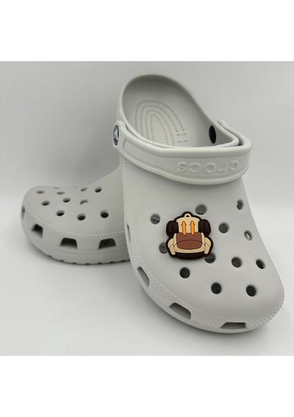 Terlik Süsü ve Aksesuarı , Çanta Süsü – Jibbitz 3D Sırt Kamp Çantası Logo Aksesuar fiyatları