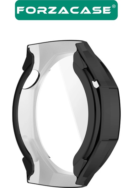 Huawei Watch Gt6 46MM ile Uyumlu Önü Kapalı Ekran Korumalı Silikon Kılıf - FC010 fırsatları