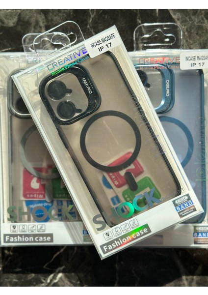 iPhone 17 Kılıfı, Kaliteli Kamera Lens Koruyucu Dahil,magsafe Uyumlu Darbe Dayanaklı,3 Renk fiyatları