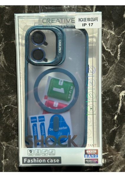 iPhone 17 Kılıfı, Kaliteli Kamera Lens Koruyucu Dahil,magsafe Uyumlu Darbe Dayanaklı,3 Renk modelleri