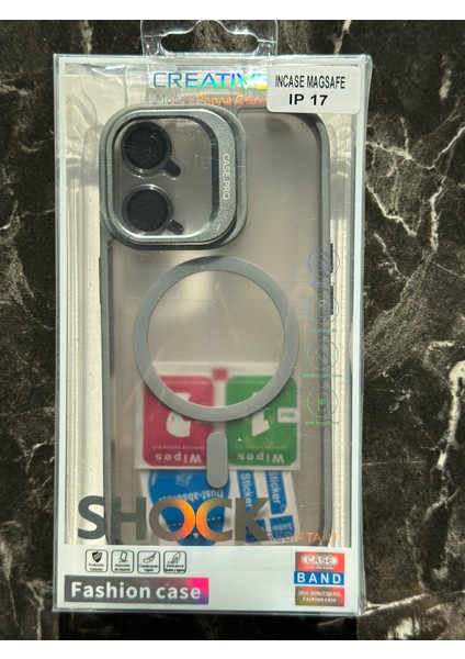 iPhone 17 Kılıfı, Kaliteli Kamera Lens Koruyucu Dahil,magsafe Uyumlu Darbe Dayanaklı,3 Renk fırsatları