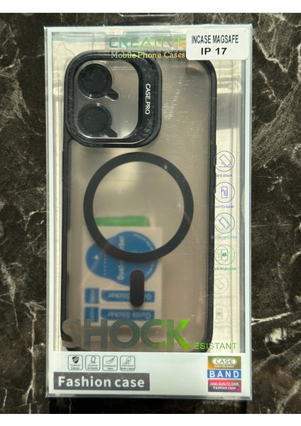 iPhone 17 Kılıfı, Kaliteli Kamera Lens Koruyucu Dahil,magsafe Uyumlu Darbe Dayanaklı,3 Renk indirimleri