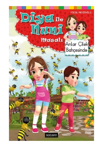 Arılar Çilek Bahçesinde