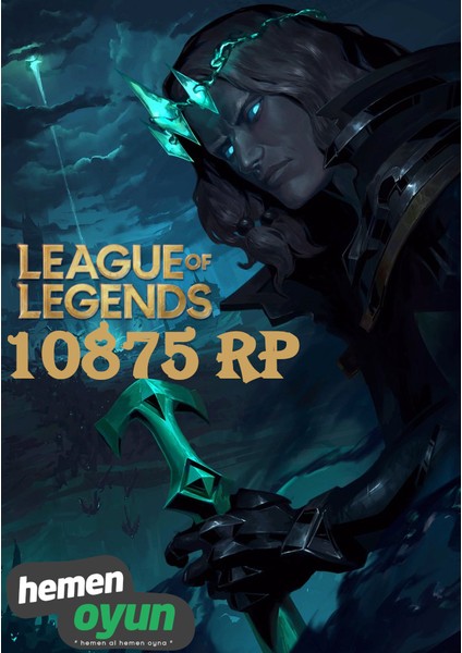 League Of Legends Lol 10875 Rp Tr
