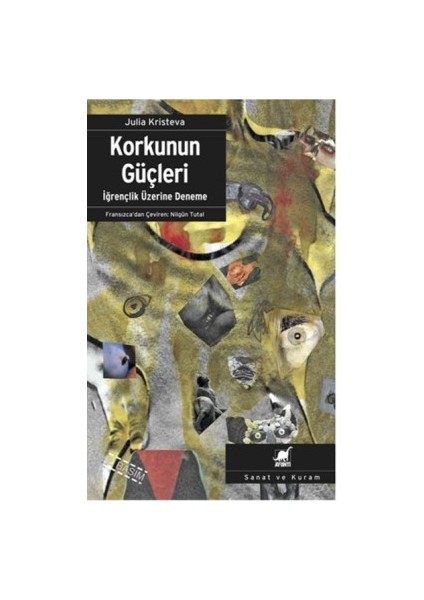 Korkunun Güçleri Iğrençlik Üzerine Deneme