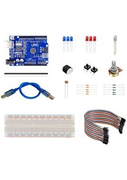 Uno Başlangıç Seti Entegre Elemanlar ile Hızlı Proje Geliştirme İmkanı fiyatları