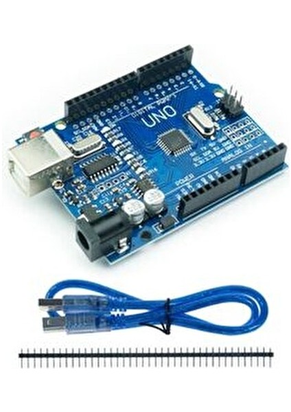 Uno Başlangıç Seti Entegre Elemanlar ile Hızlı Proje Geliştirme İmkanı modelleri