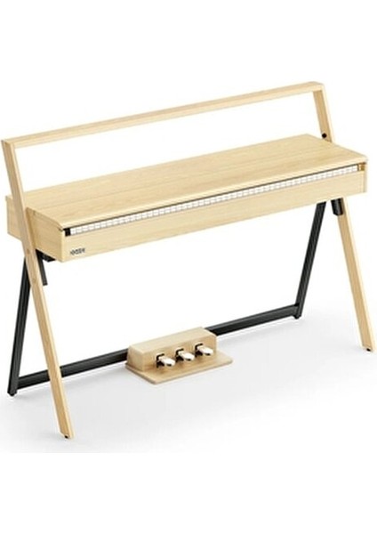 Oura R300 Dijital Piyano Light Wood Modern Tasarım ve Gerçek Tuş Hissi fiyatları