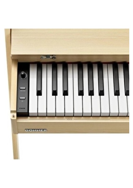 Oura R300 Dijital Piyano Light Wood Modern Tasarım ve Gerçek Tuş Hissi modelleri