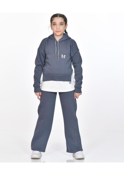 Be Dayfue Kız Çocuk Eşofman Takımı Mavi