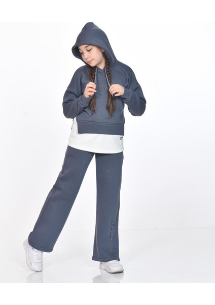 Be Dayfue Kız Çocuk Eşofman Takımı Mavi modelleri