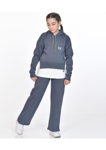 Be Dayfue Kız Çocuk Eşofman Takımı Mavi fırsatları