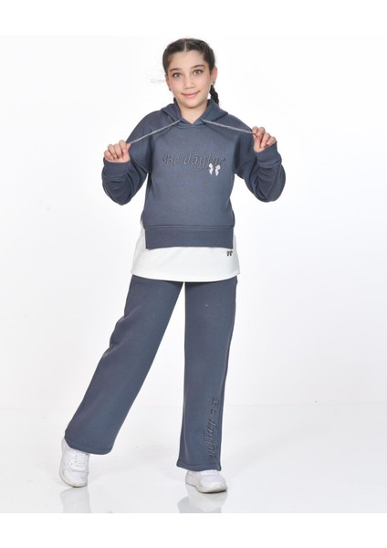 Be Dayfue Kız Çocuk Eşofman Takımı Mavi indirimleri
