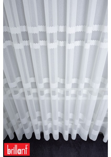 Keten Rio 1/2 Orta Pileli Ütü Istemez Kırışmaz Yeni Sezon Salon Oda Tül Perdesi modelleri