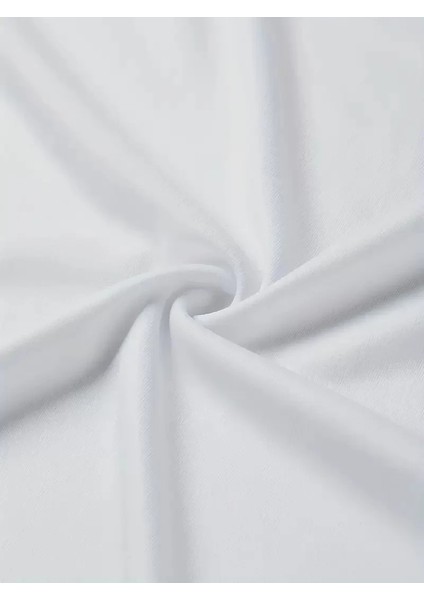 20/1 Penye Compack I Trıed To Warn You. Baskılı Oversize Bisiklet Yaka T-Shirt - Beyaz fiyatları