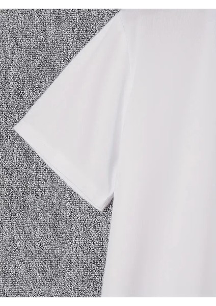 20/1 Penye Compack I Trıed To Warn You. Baskılı Oversize Bisiklet Yaka T-Shirt - Beyaz fırsatları