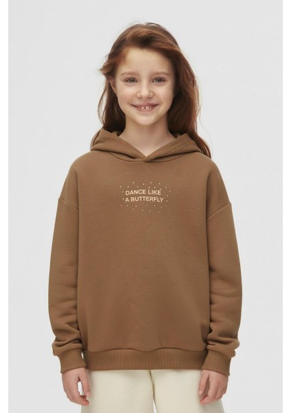 Kız Çocuk Sweatşirt 8-14 Yaş 39321