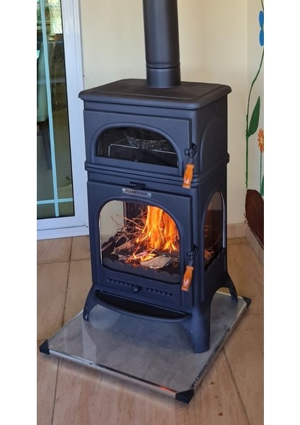 Modena Lüx Oven FS024 Pik Döküm Soba