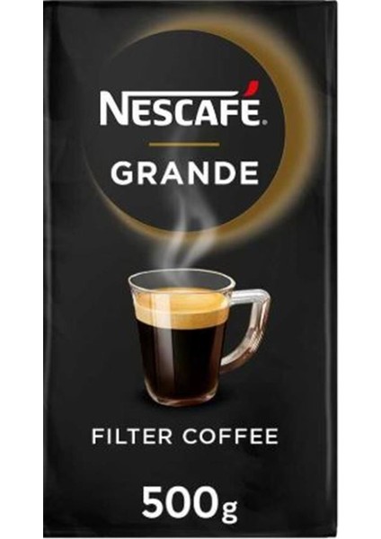 Nestle Nescafe Grande Filtre Kahve 500 gr fiyatları