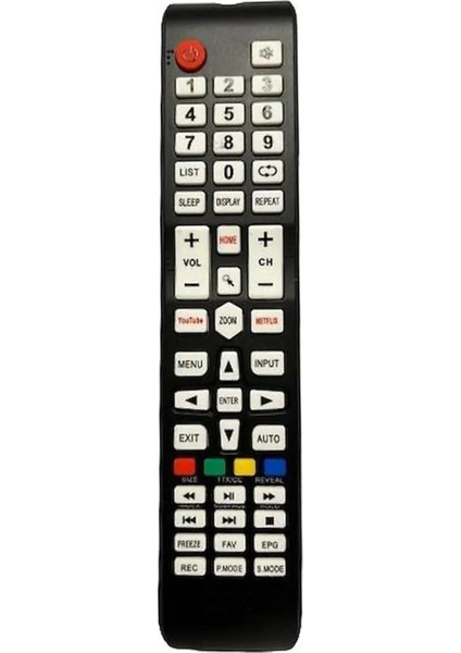 LCD LED Kumanda Ronax Rnx-76 Android Smart