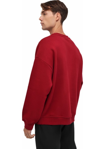 MB Ros 16HS108 5pr Bordo Erkek Sweatshirt fiyatları