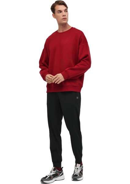 MB Ros 16HS108 5pr Bordo Erkek Sweatshirt modelleri