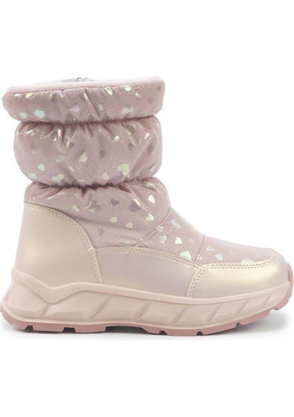 NABAT.F5PR Pudra Kız Çocuk Çizme