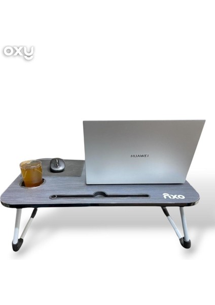 Çekmeceli Katlanır Laptop Sehpası, Tablet Sehpası, Ders Çalışma Masası