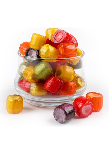 Meyve Aromalı Karışık Kırma Akide Şekeri Şöleni 200g